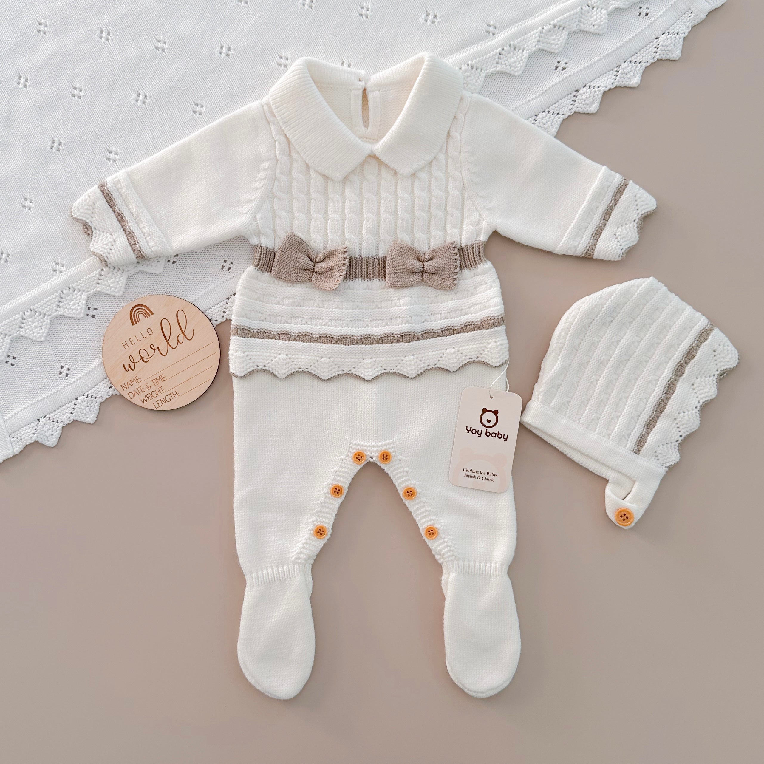 Set Primer Día - Nieve