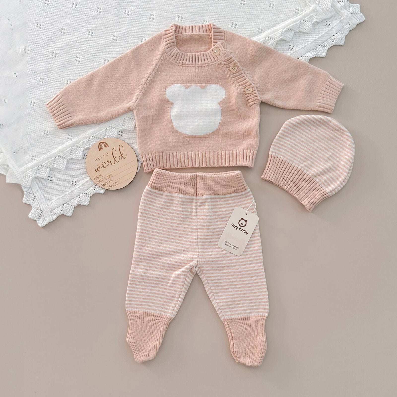 Set Primer Día - Yoy