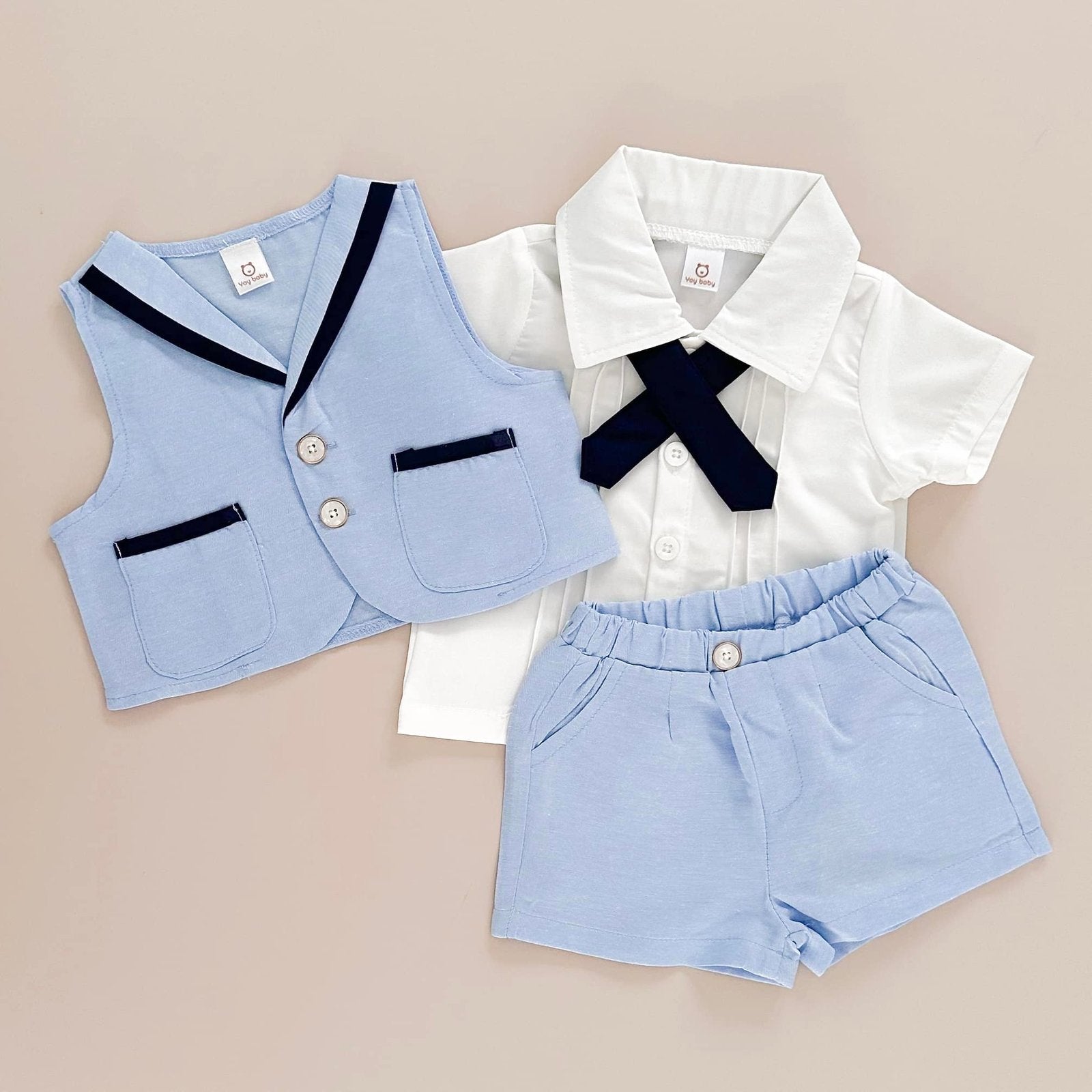 Set Formal Coco Acqua