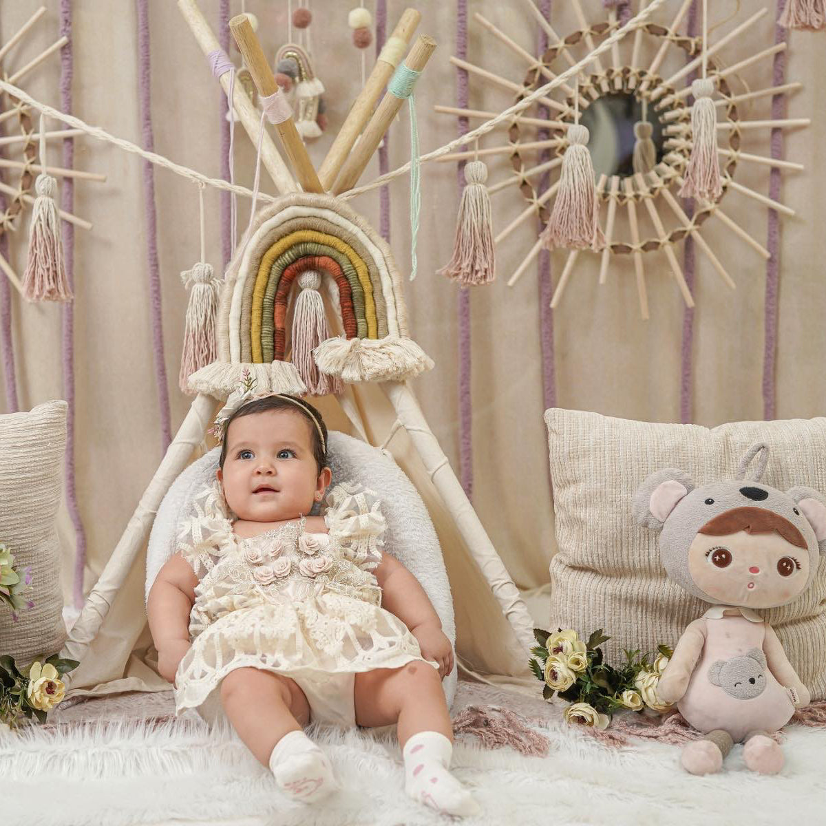 Vestido Body Boho Chic