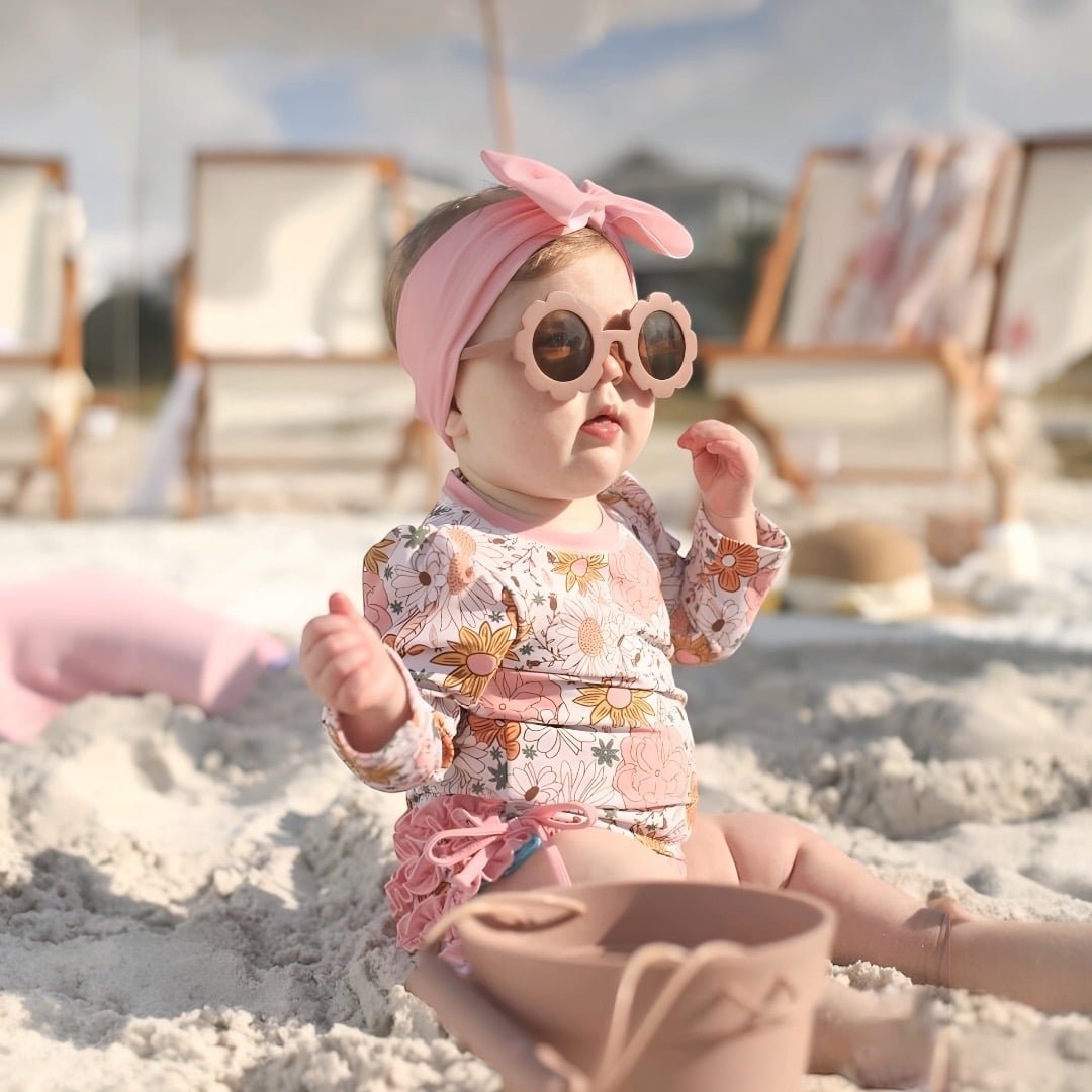 Gafas de sol Flor para bebè