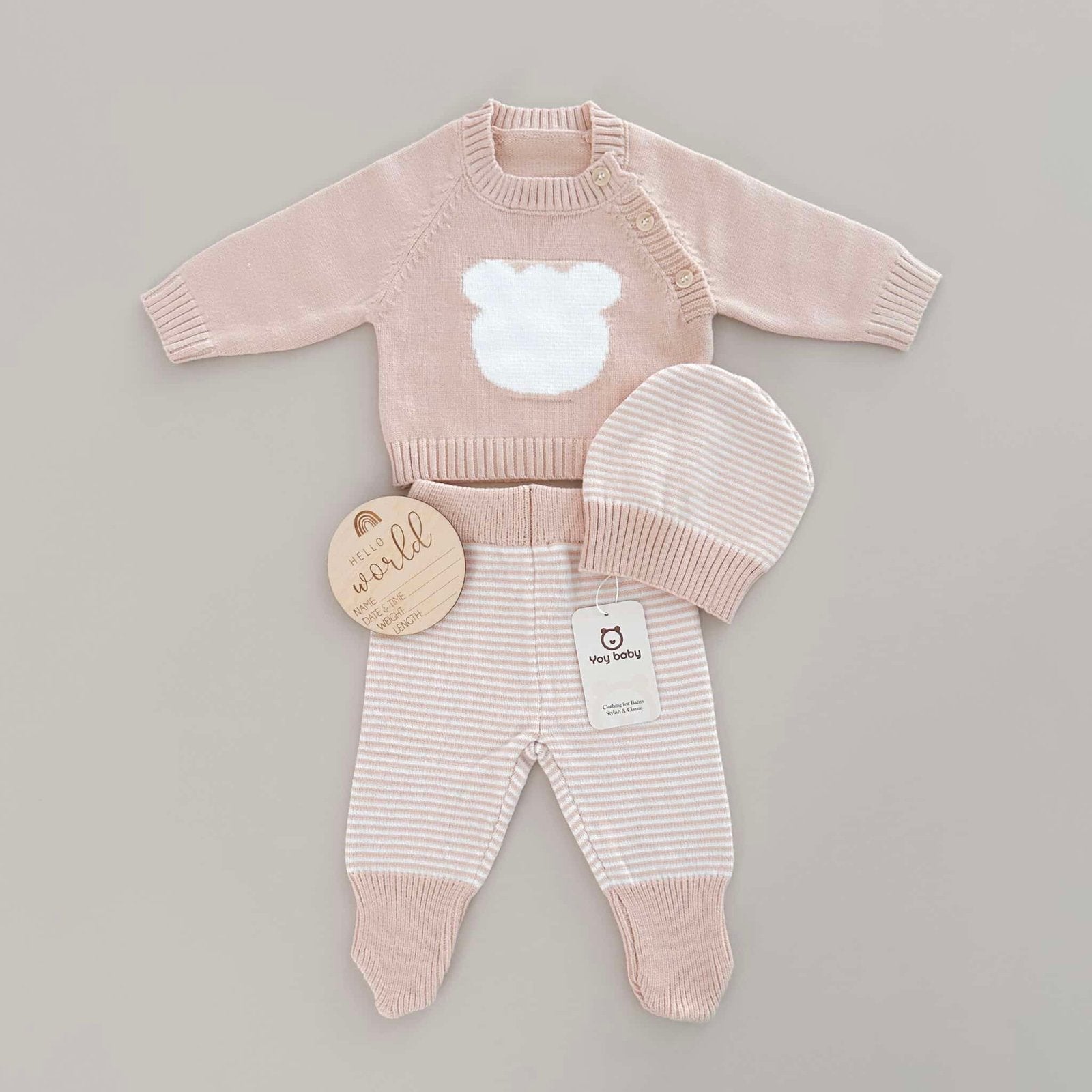 Set Primer Día - Yoy