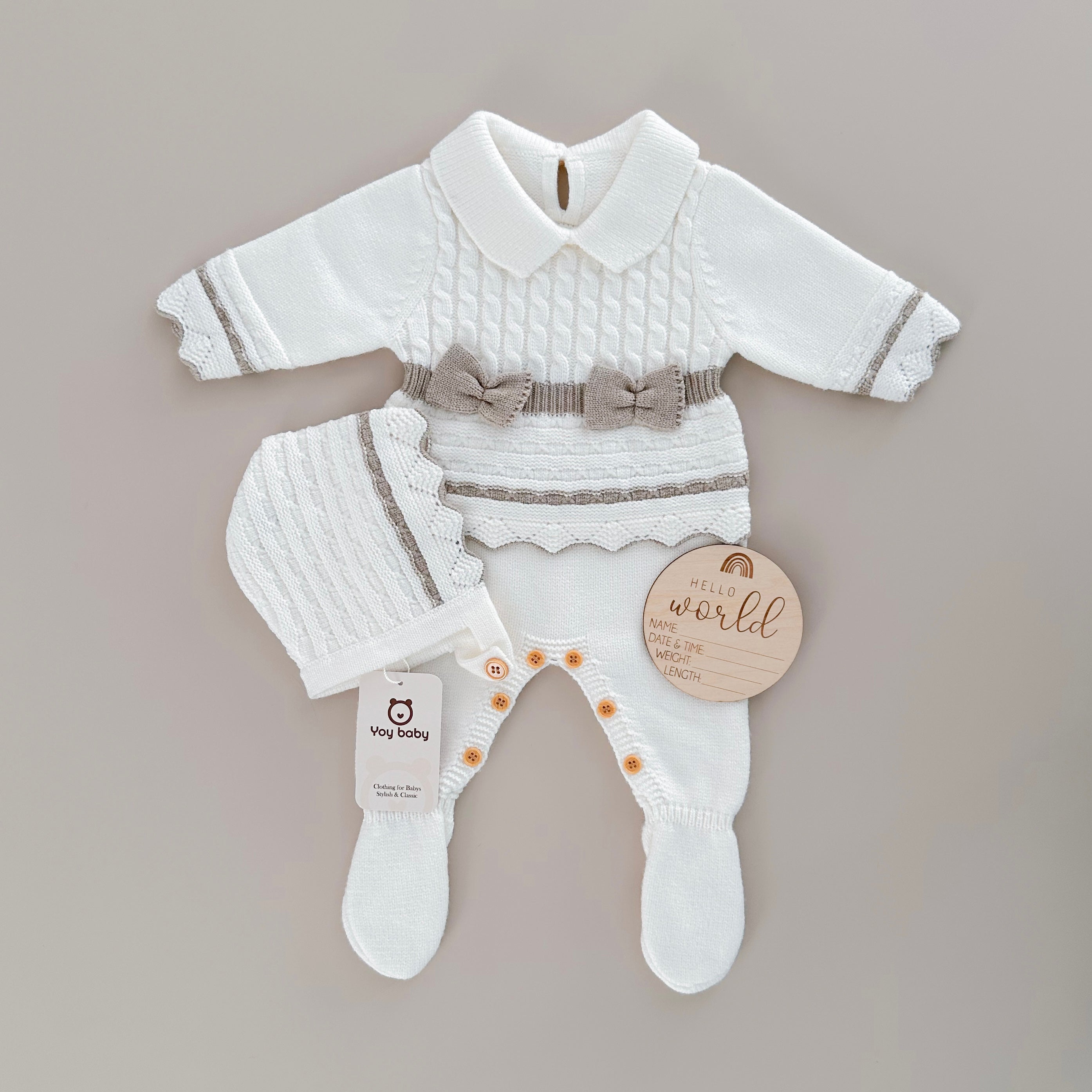 Set Primer Día - Nieve