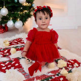 Vestido Body Amelie Rojo