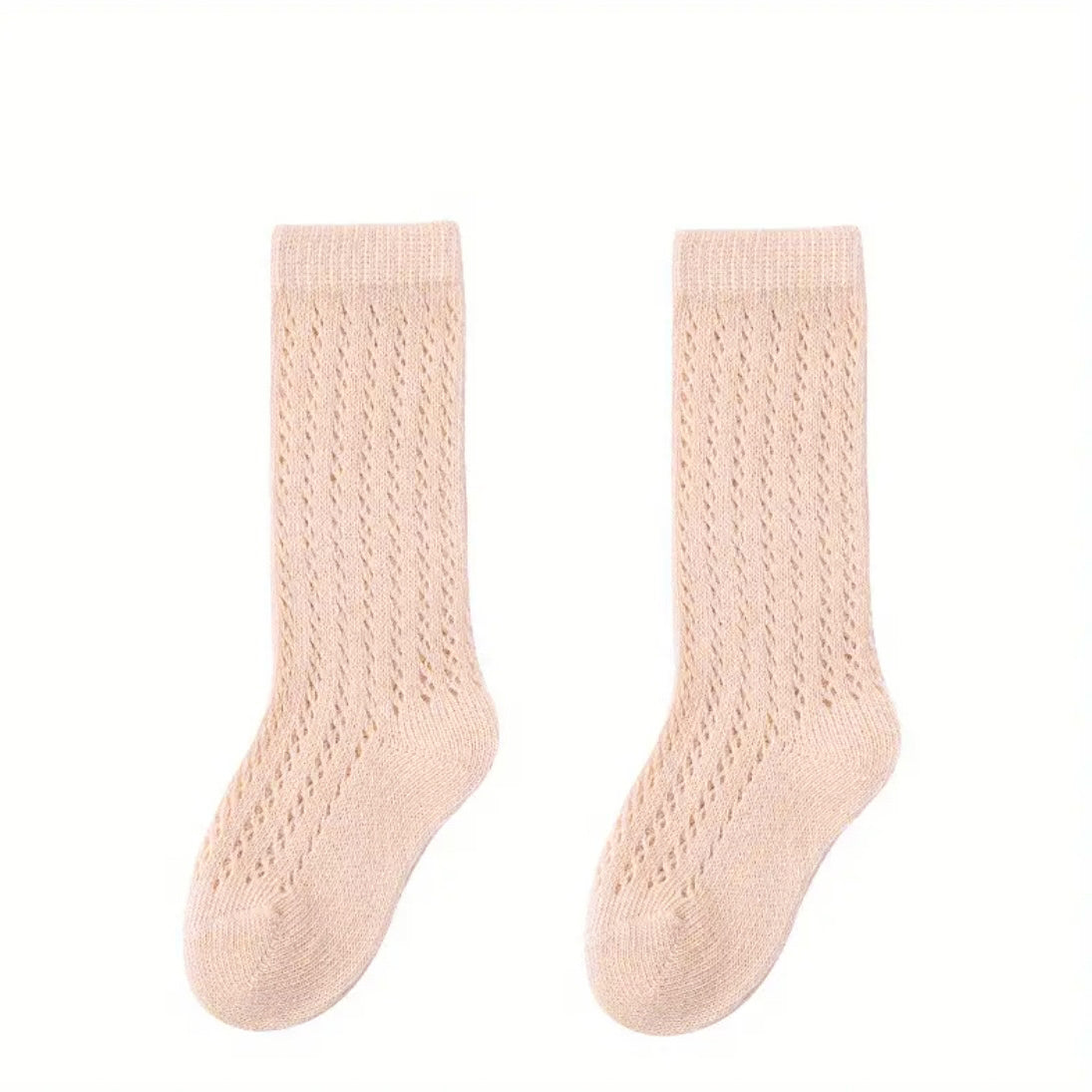 Medias Españolas Unisex Malla