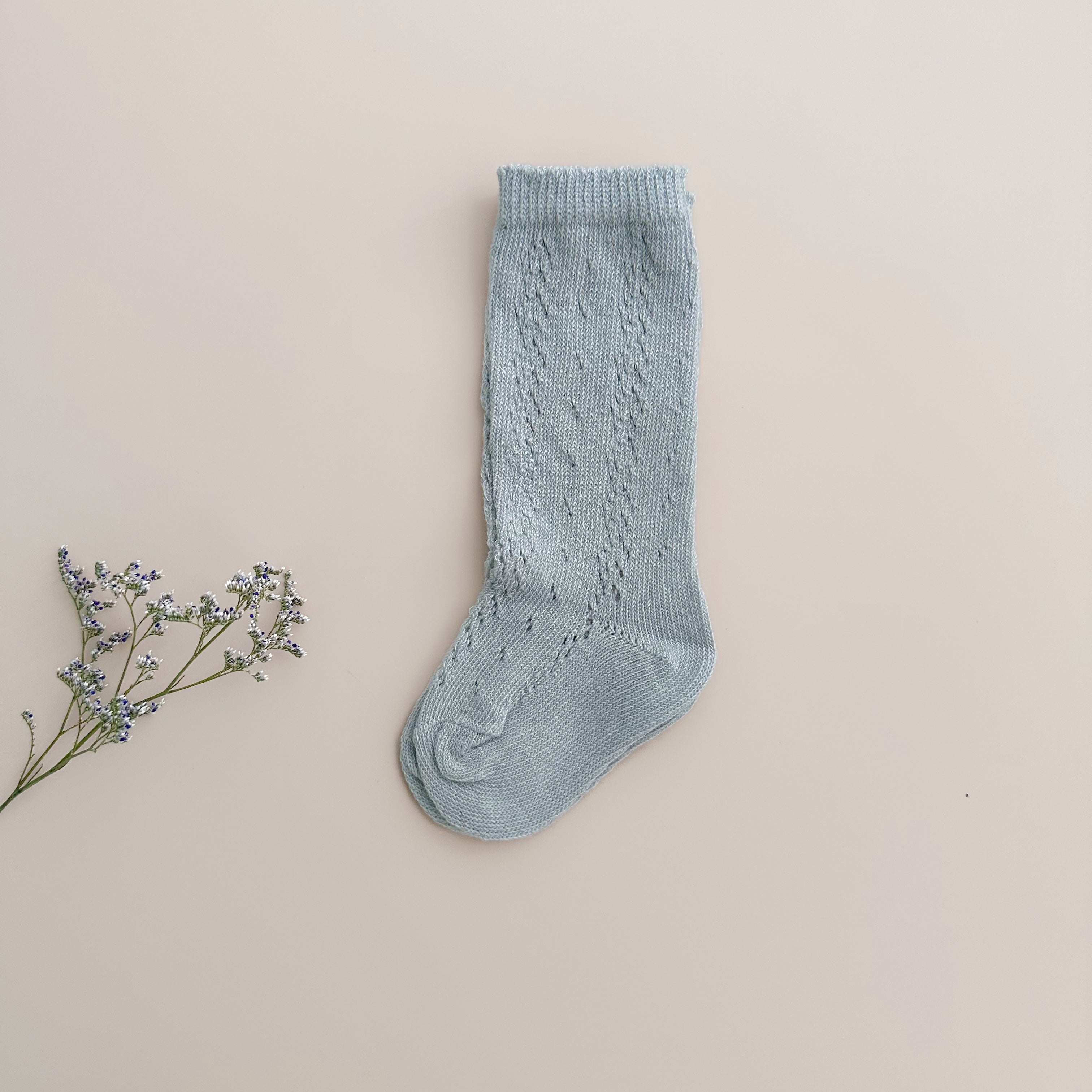 Medias Españolas Elegant gris plata