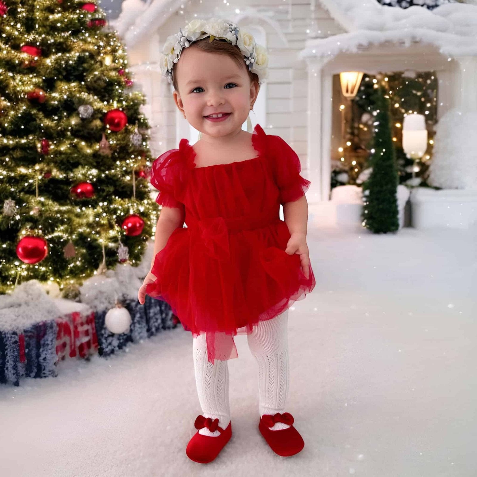 Vestido Body Amelie Rojo