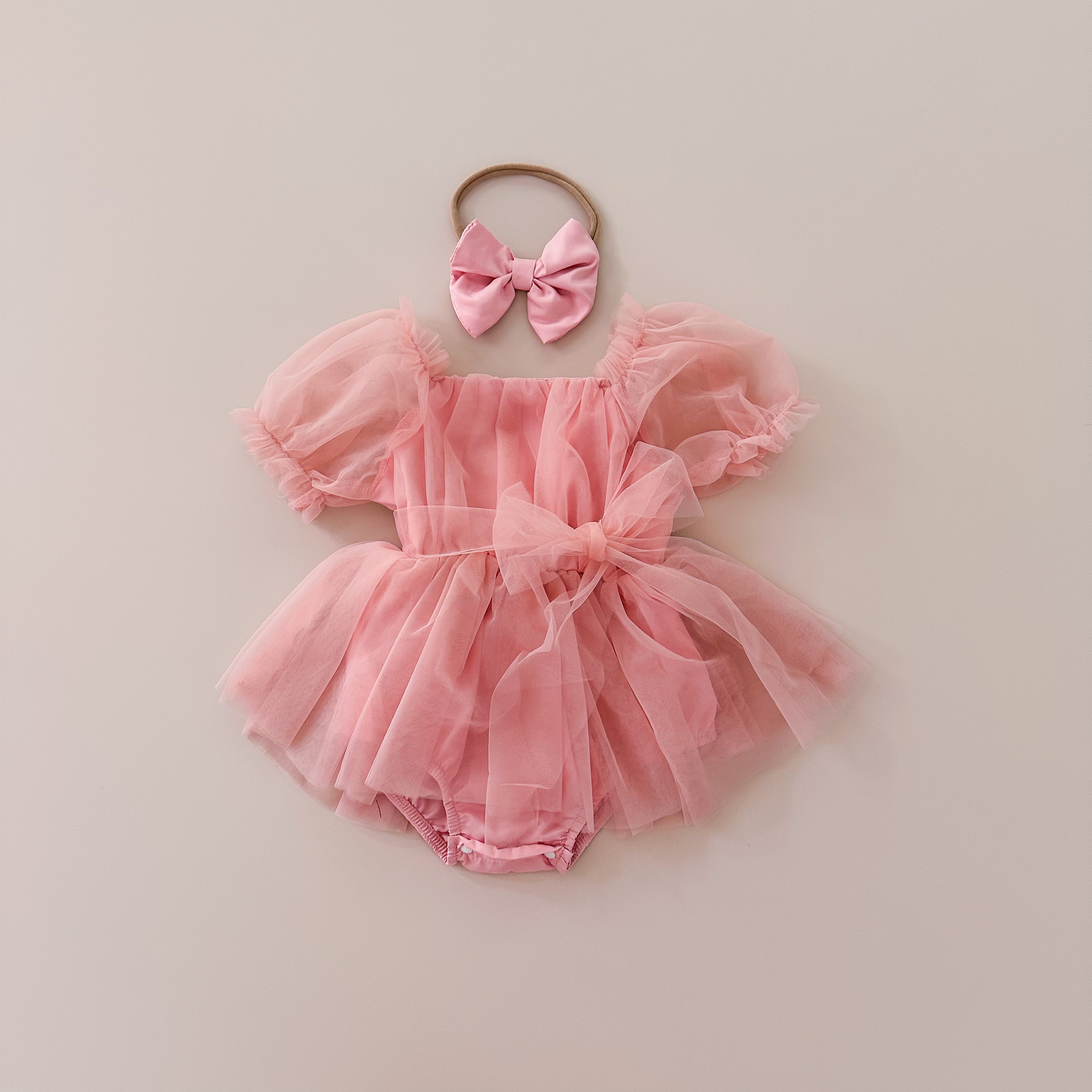 Vestido Body Amelie Palo Rosa