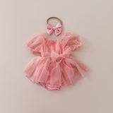 Vestido Body Amelie Palo Rosa