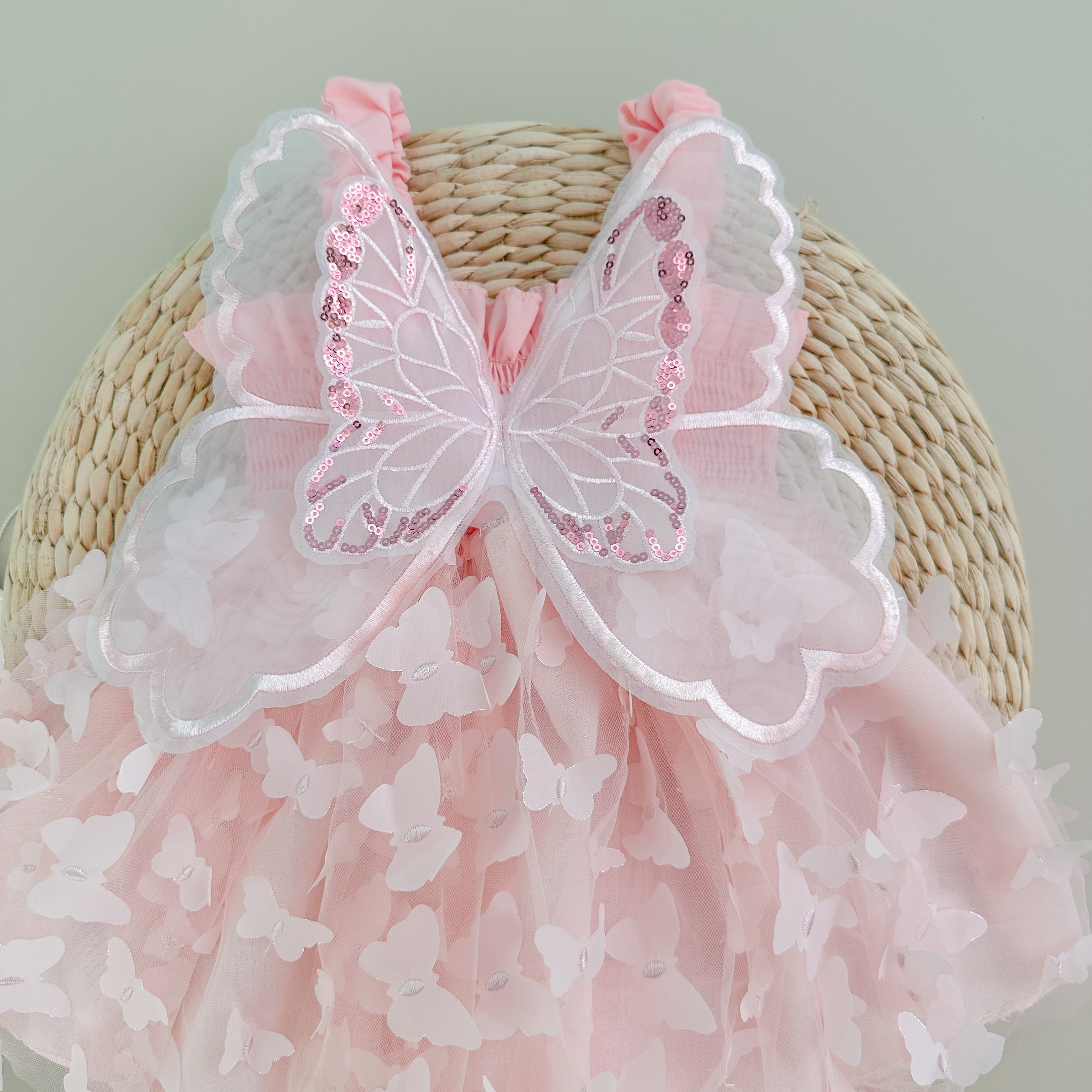 Vestido Hada Unicolor