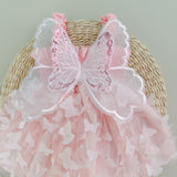 Vestido Hada Unicolor