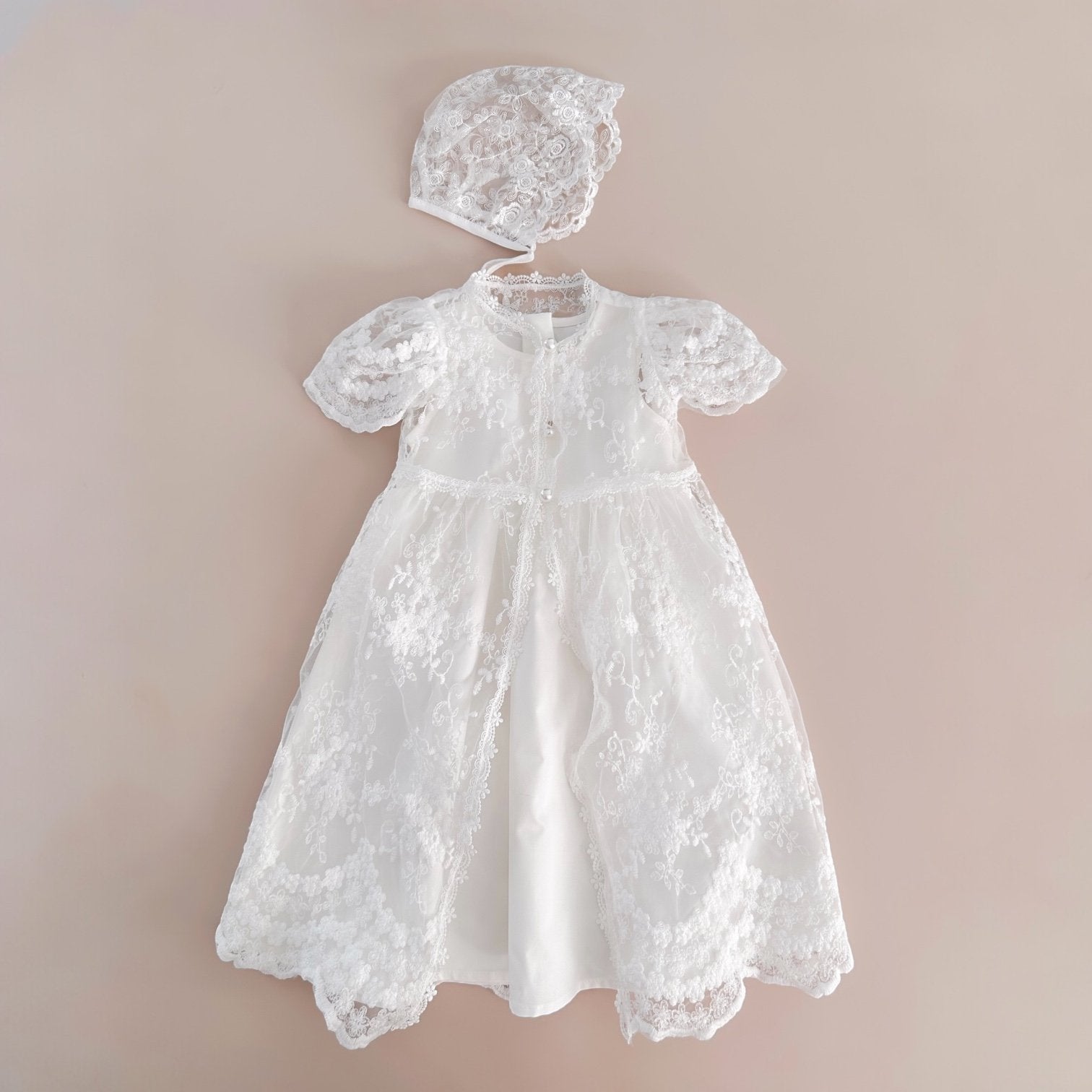 Vestido Bautizo Imperial - Carlota