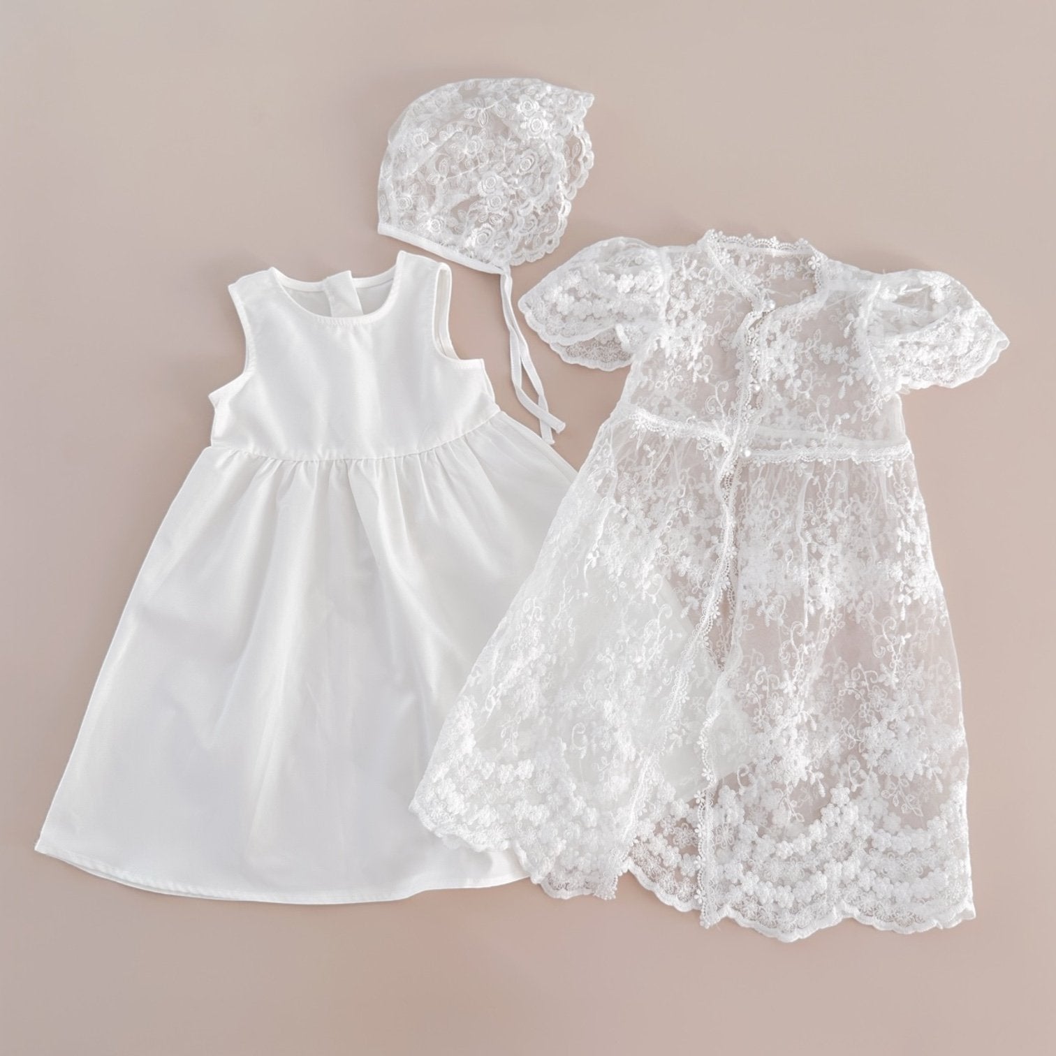 Vestido Bautizo Imperial - Carlota