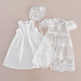 Vestido Bautizo Imperial - Carlota