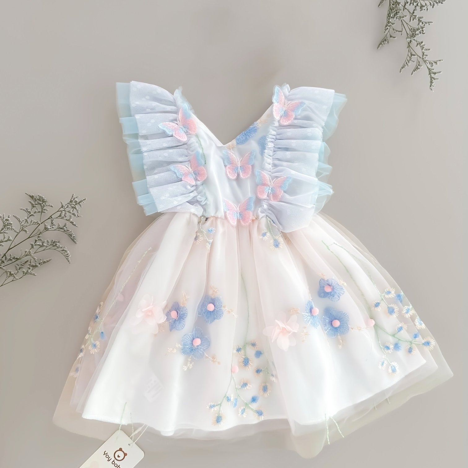 Vestido Magic Garden