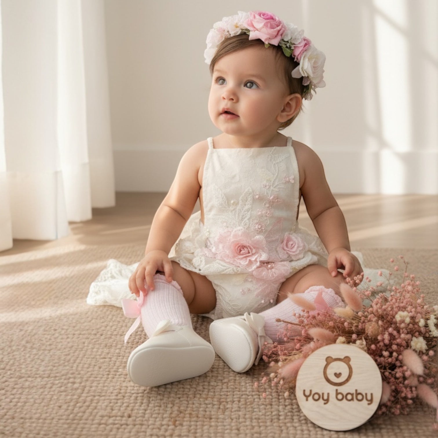 Corona Floral Premium 01