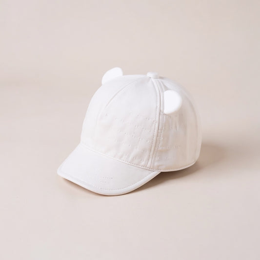 Gorra Blanca Orejitas