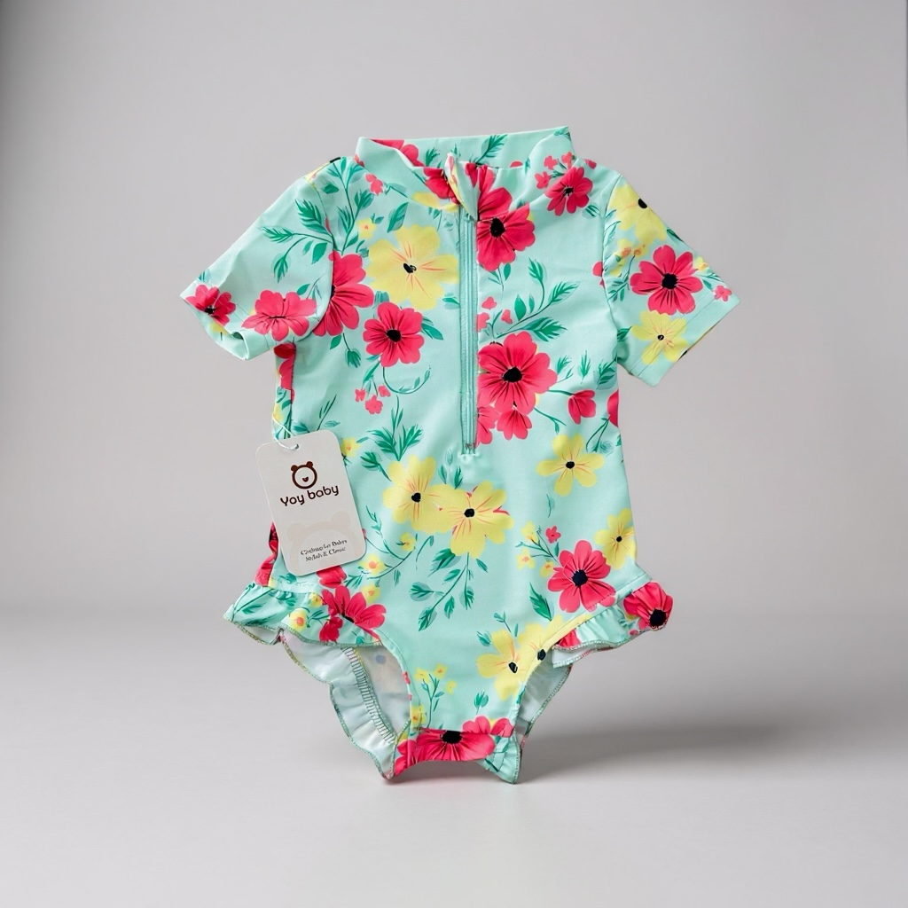 Traje de baño Flower Hawaian