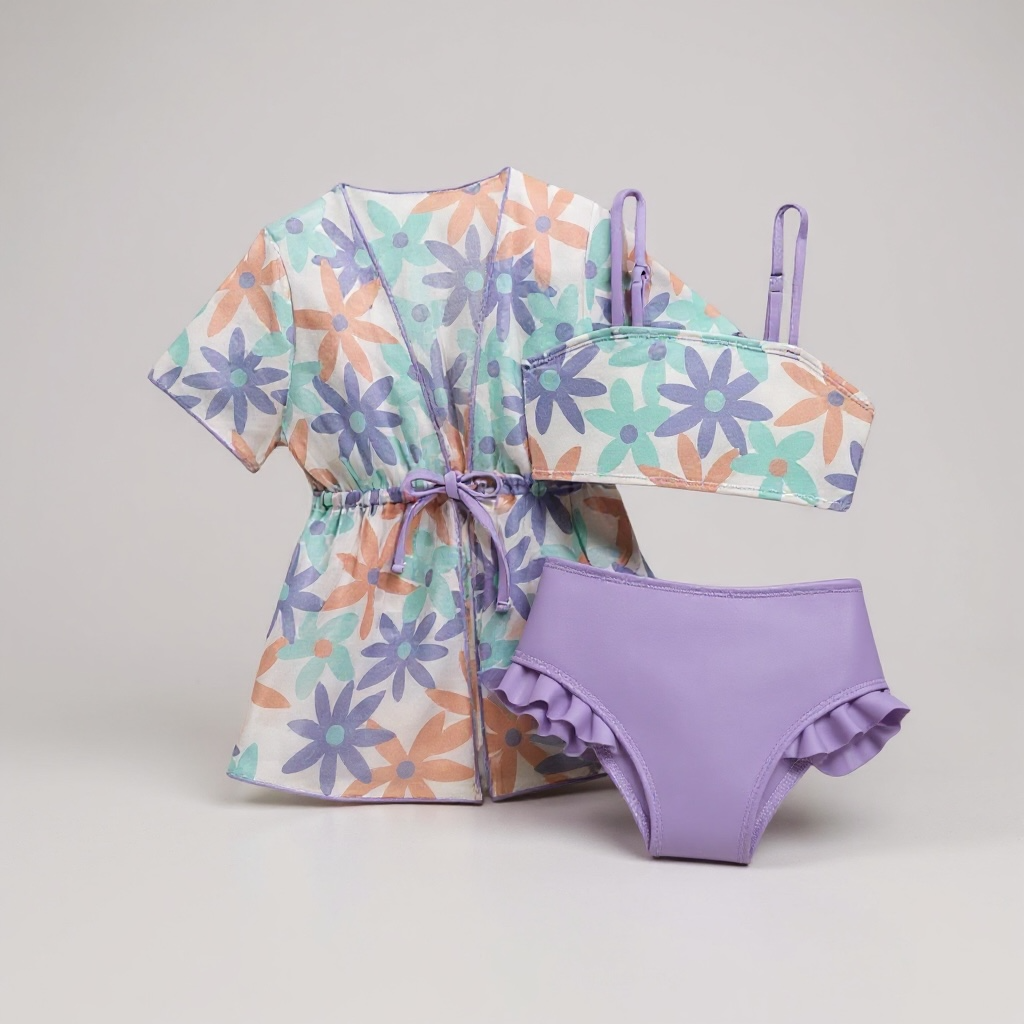 Traje de baño Margarita con Salida