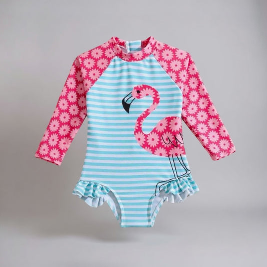 Traje de baño Flamenco