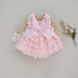 Vestido Hada Unicolor