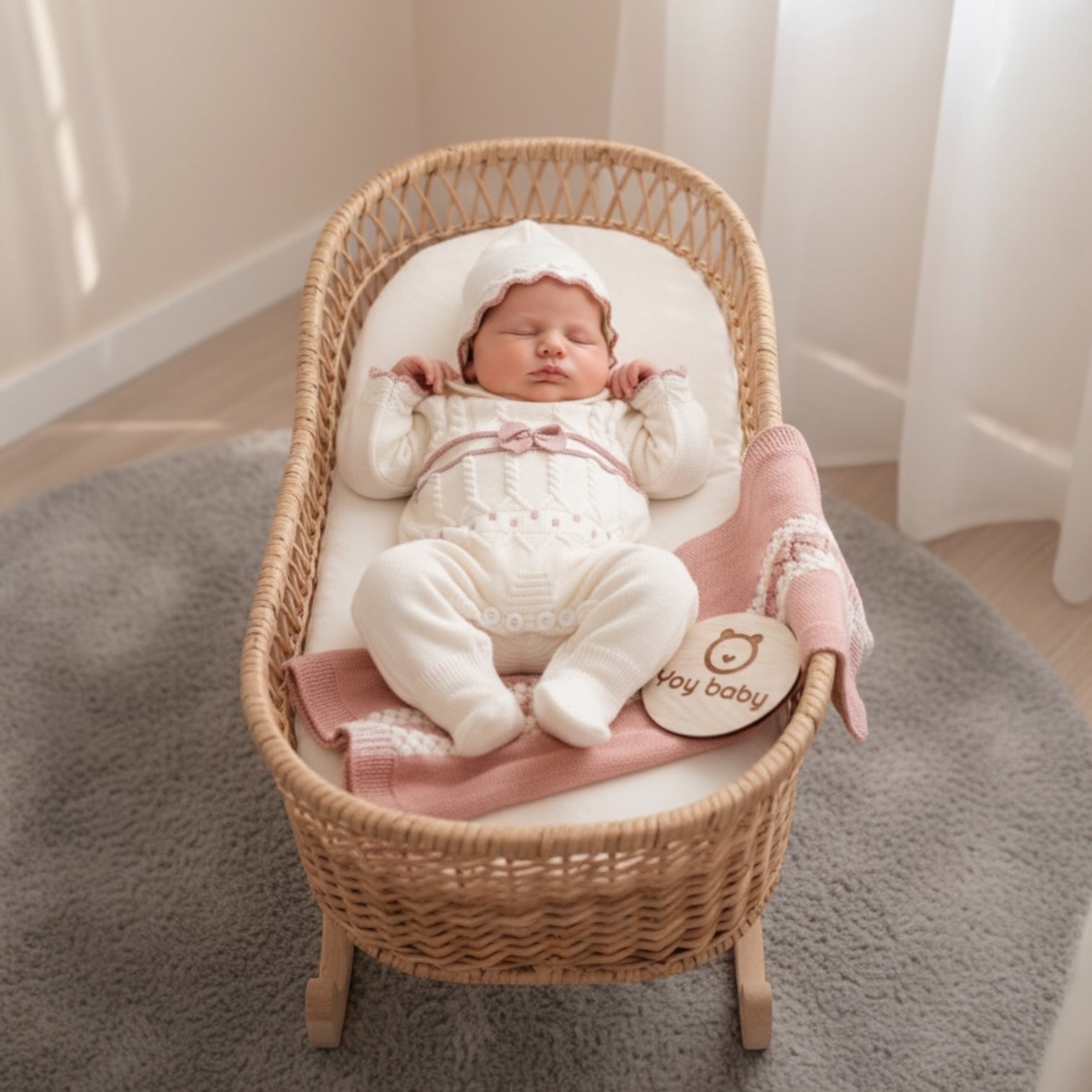 Cobija Tejida para Bebé