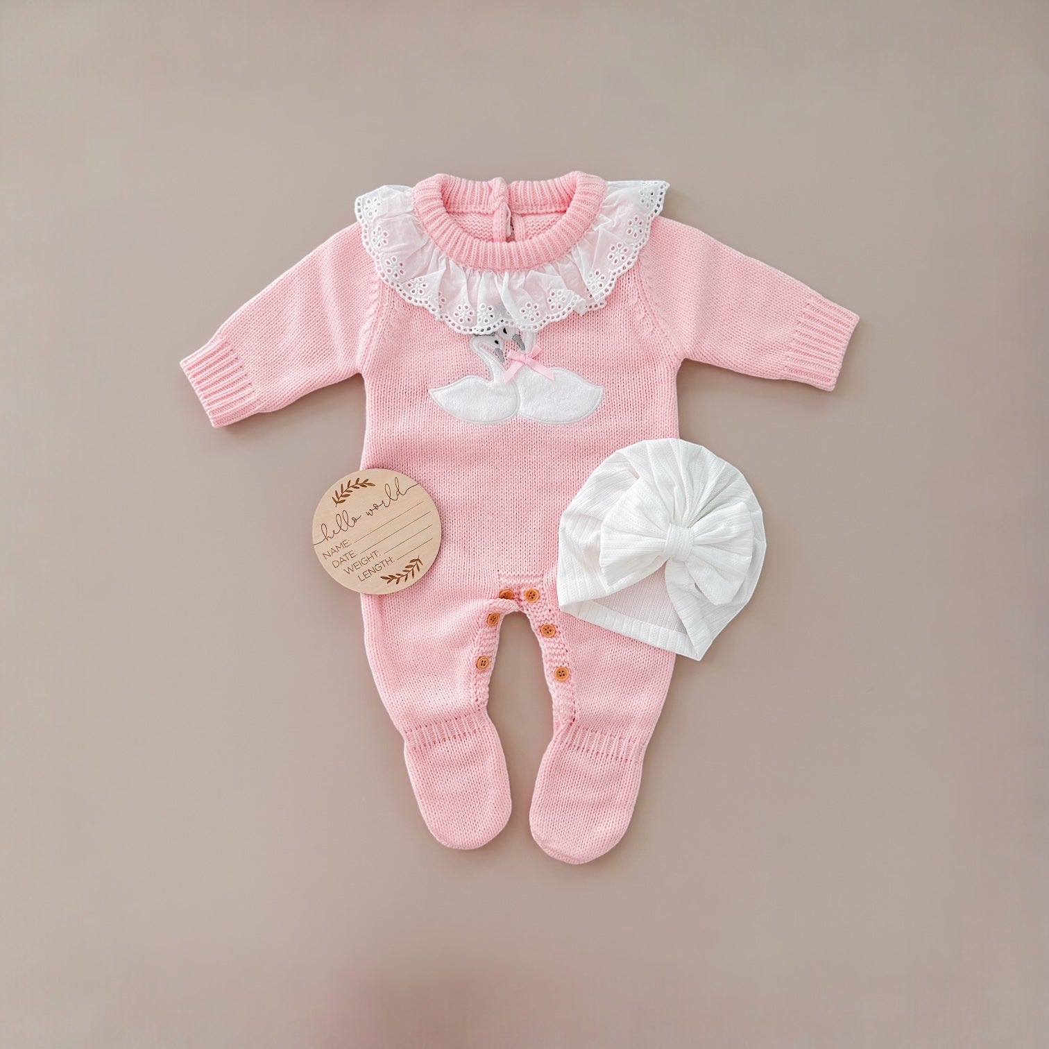 Set Primer Dia - Sienna