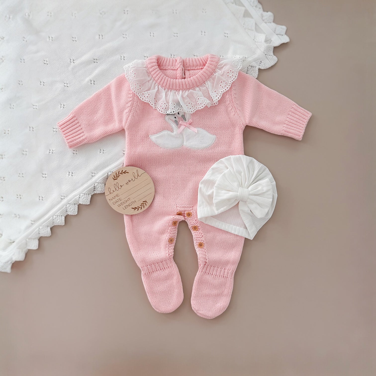 Set Primer Dia - Sienna