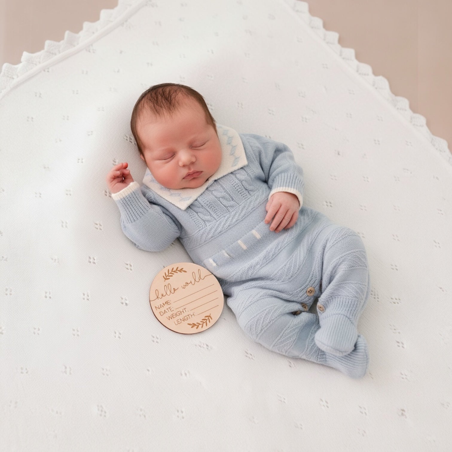 Set Primer Dia- Lazul