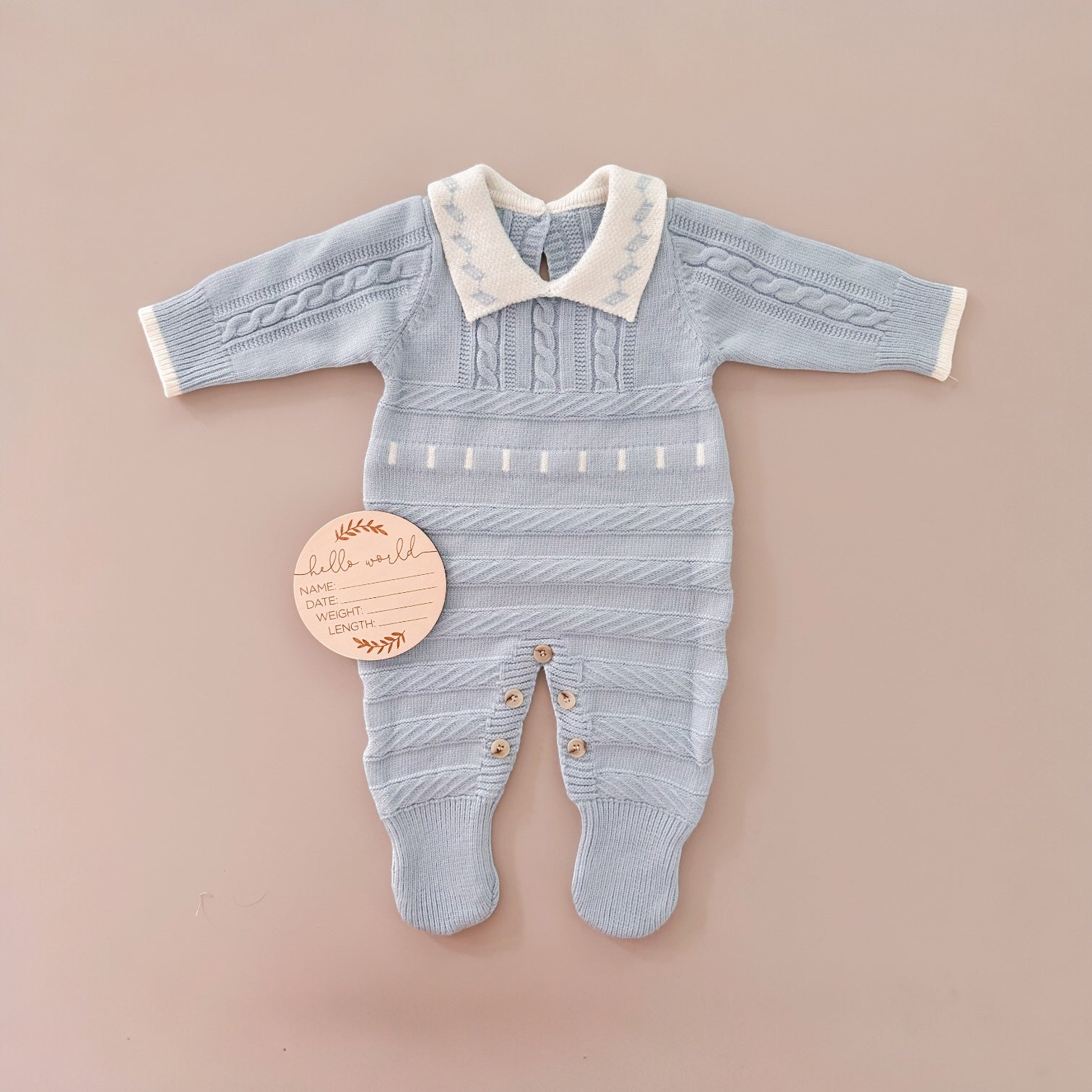 Set Primer Dia- Lazul