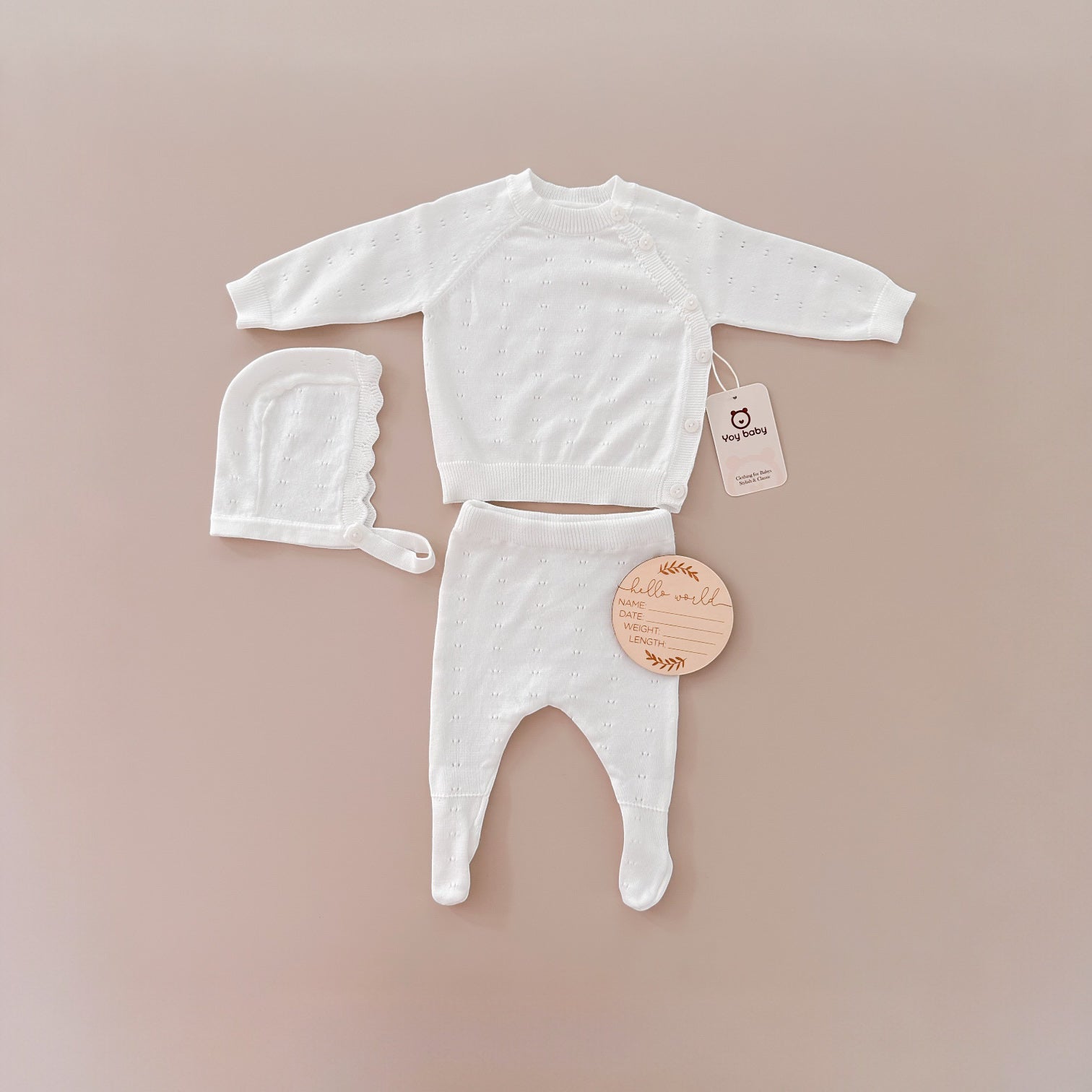 Set Primer Dia- Indigo