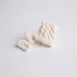 Kit Gorro y Manoplas tejidas