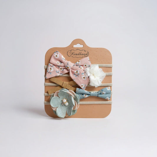 Kit de Diademas Surtidas x 5 Unidades A06