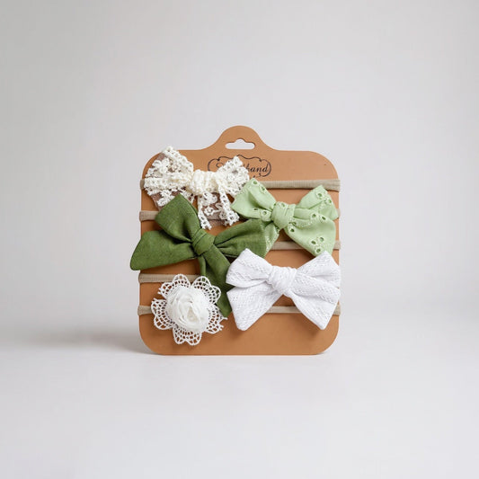 Kit de Diademas Surtidas x 5 Unidades A05