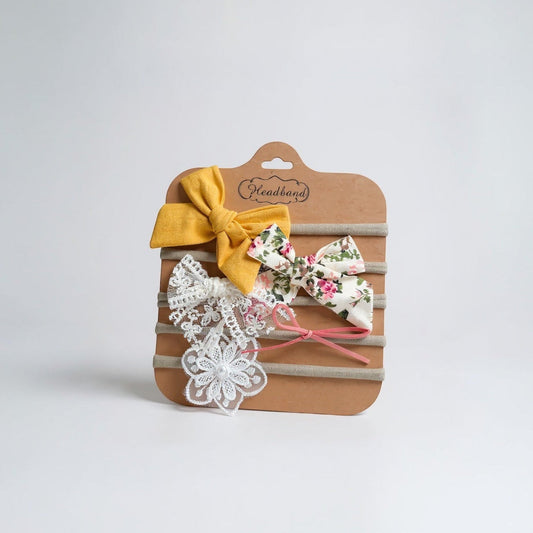 Kit de Diademas Surtidas x 5 unidades A03