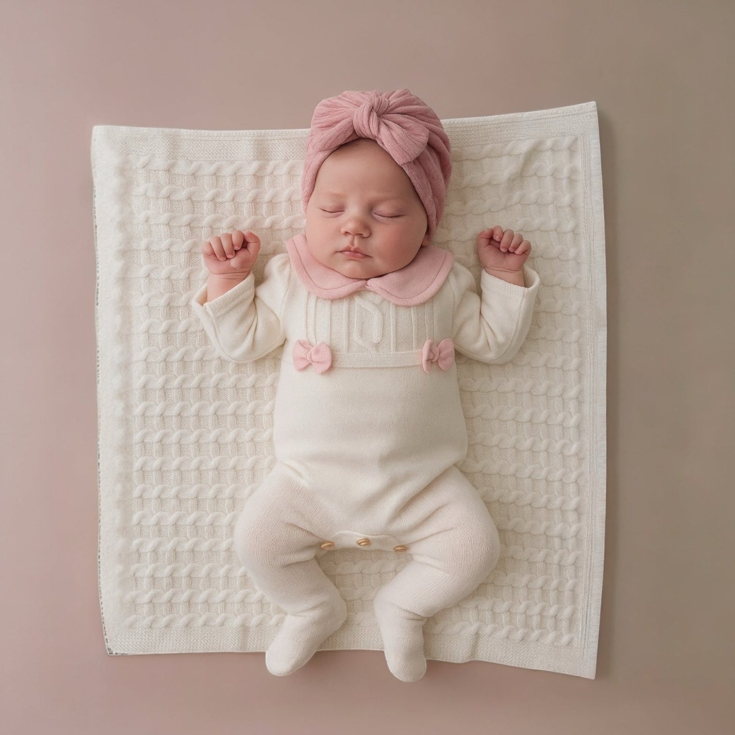 Set Primer Dia - Lira Marfil