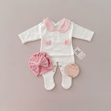 Set Primer Dia - Lira Marfil