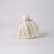 Gorro Pompon Marfil