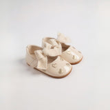 Zapatos Corazon Beige