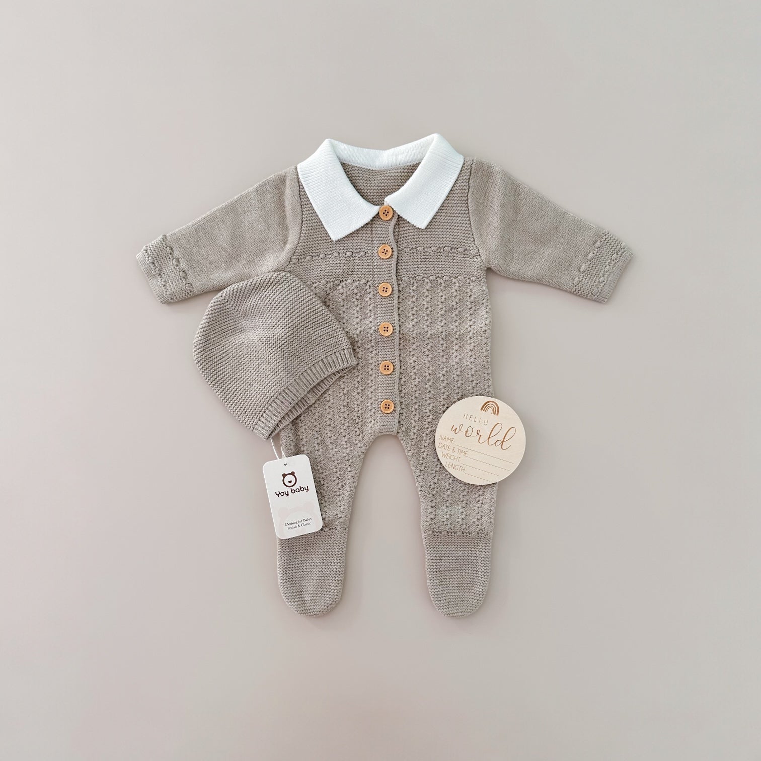 Set Primer Dia - Mateo