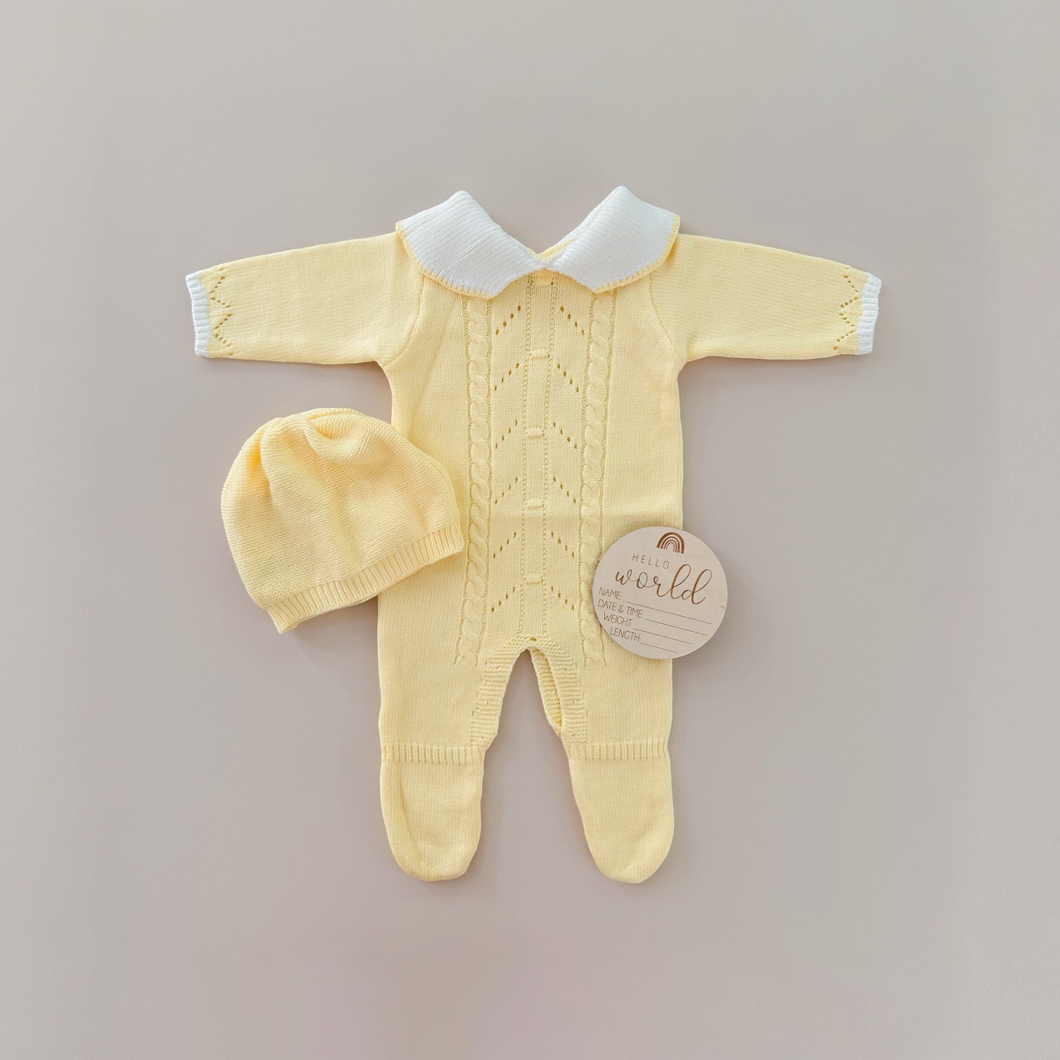 Set primer Dia - Anouk