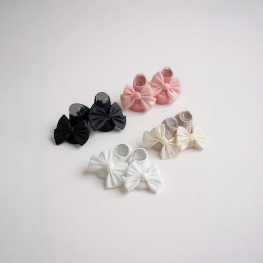 Medias baleta lazo - Pack de 4 unidades