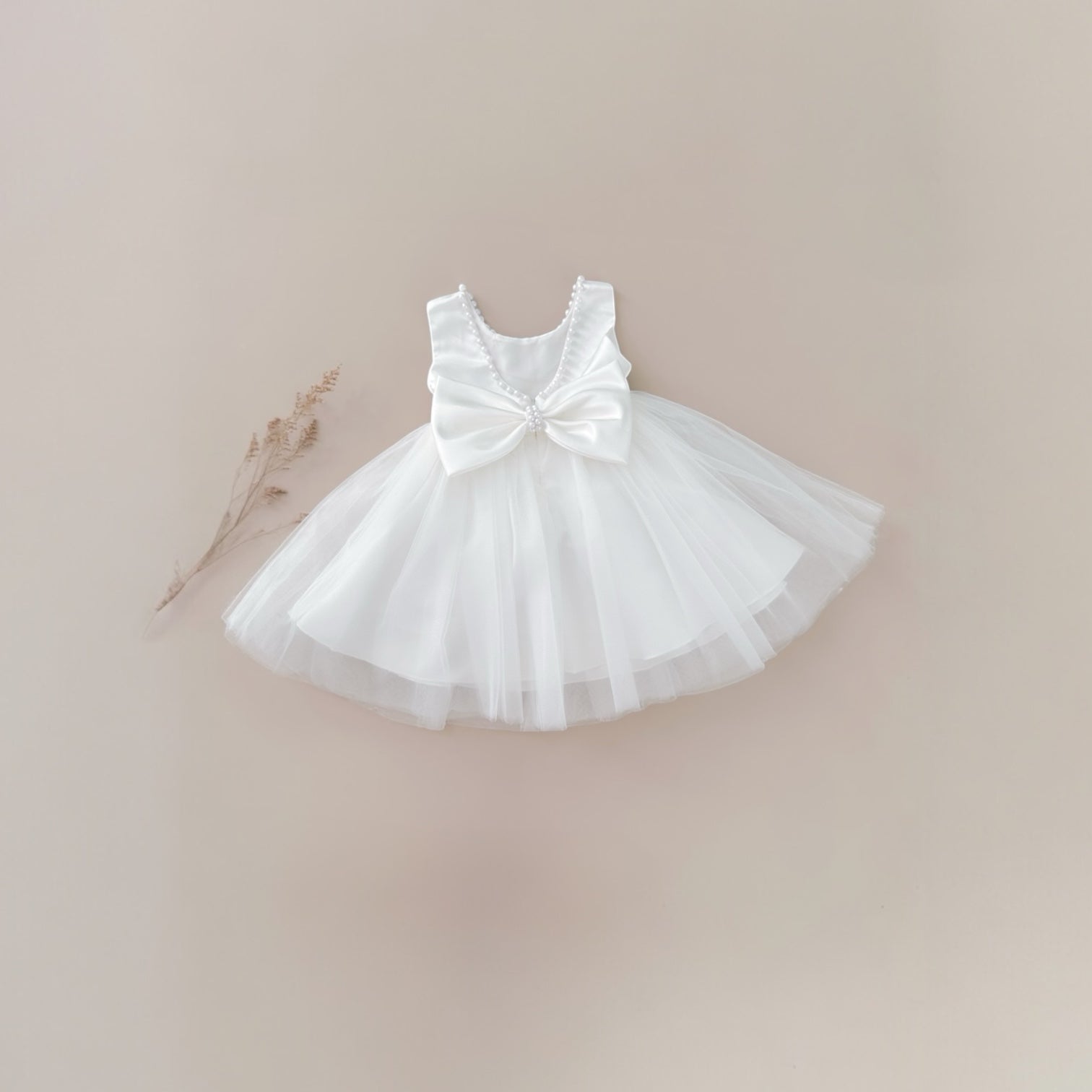 Vestido Blanco Luxury