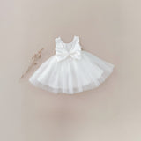 Vestido Blanco Luxury