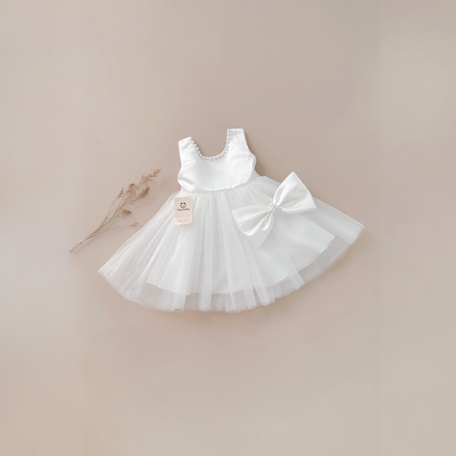 Vestido Blanco Luxury