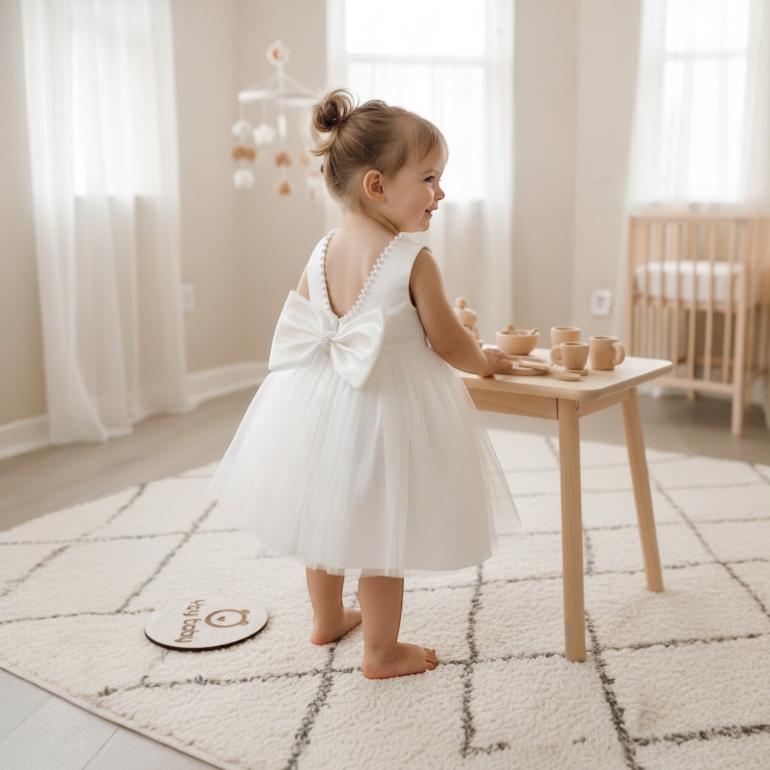 Vestido Blanco Luxury