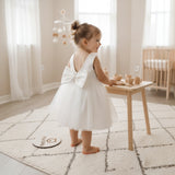 Vestido Blanco Luxury