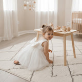 Vestido Blanco Luxury