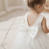 Vestido Blanco Luxury