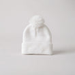 Gorro Pompon Blanco